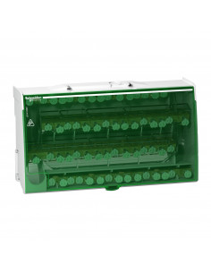Linergy DS répartiteur étagé tétrapolaire 125A 4x15 trous SCHNEIDER LGY412560