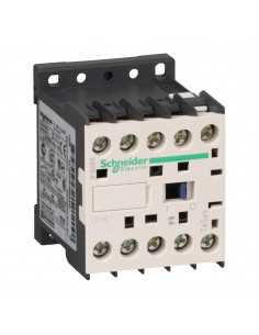 TeSys LP1K contacteur 4P AC-1 440V 20A bobine 12Vcc SCHNEIDER LP1K09004JD