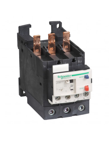 TeSys LRD relais de protection thermique 37..50A classe 10A SCHNEIDER LR3D350
