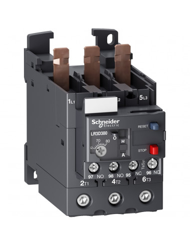 TeSys LR relais thermique 70-80A classe10A non diff. Everlink SCHNEIDER LR3D380