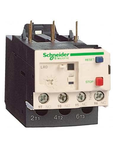 TeSys LRD relais de protection thermique 1,6..2,5A classe 10A SCHNEIDER LRD076
