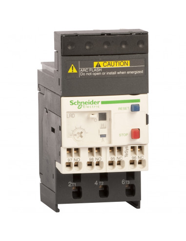 TeSys LRD relais de protection thermique 7..10A classe 10A SCHNEIDER LRD143
