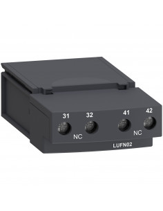TeSys U module de contacts auxiliaires LUF 1O+1F SCHNEIDER LUFN11