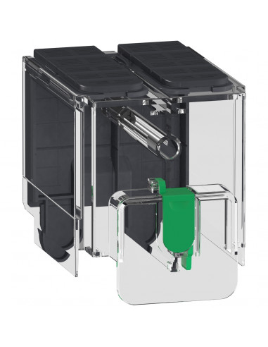 Compact NSXm et Powerpact B 1 cache borne long 2P SCHNEIDER LV426911