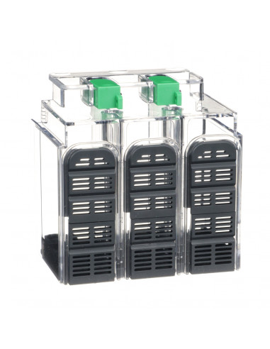 Compact NSXm et Powerpact B 1 cache borne long 3P SCHNEIDER LV426912