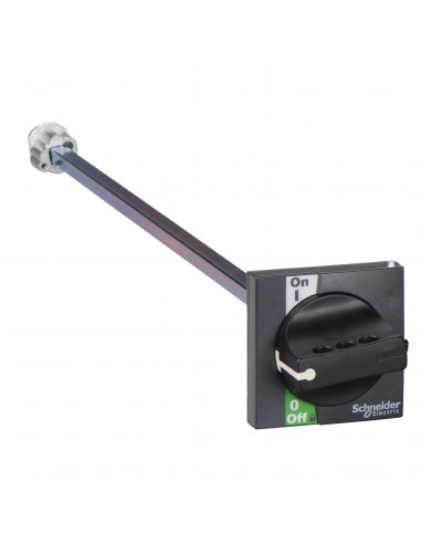 Compact INS/INV commande rotative frontale INS 40 à 160 poignée noire SCHNEIDER LV428941