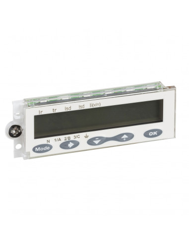 ComPacT NSX écran LCD pour déclencheur Micrologic 6.E-M pour NSX100-630 SCHNEIDER LV429486
