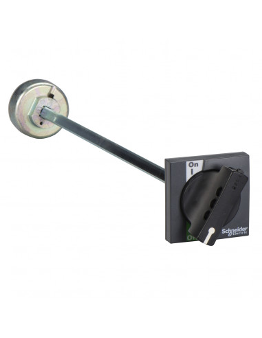Compact INS/INV commande rotative frontale INS 250 poignée noire SCHNEIDER LV431050