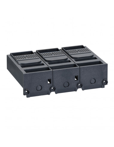 ComPacT NSX cache-borne court 2/3P pour NSX400-630 SCHNEIDER LV432591