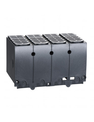 ComPacT NSX 1 cache-borne long pour disjoncteur ou socle 4P pour NSX400-630 SCHNEIDER LV432594