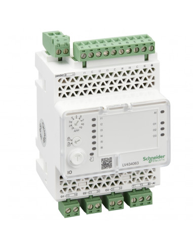 EnerLinx module I/O interface d'entrées/sorties pour ComPacT et Masterpact SCHNEIDER LV434063