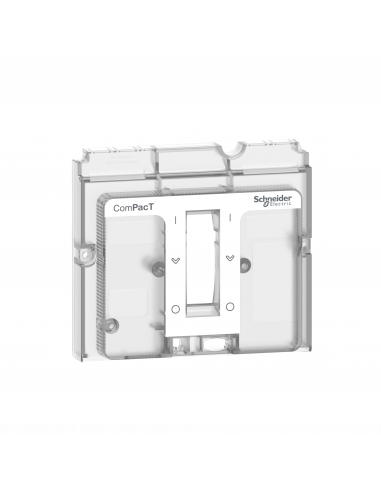 ComPacT NSX face avant de rechange plastron CC pour NSX100-250 SCHNEIDER LV43435DT