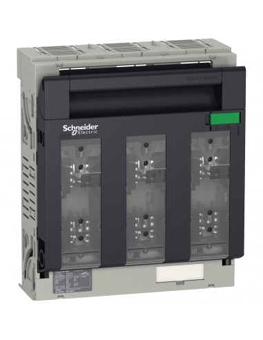 Fupact ISFT630 inter sect fusib 3P fixe raccordement plage M10 SCHNEIDER LV480808