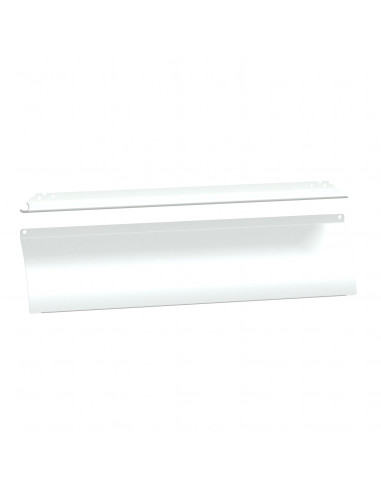 PrismaSeT G Active Face avant de socle L300 RAL9003 SCHNEIDER LVS01053