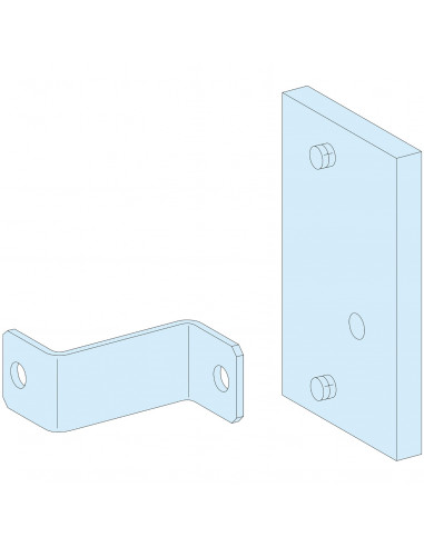 PrismaSeT P Active kit association Prisma (av. 2005)-Prisma IP30 (av. 2020) SCHNEIDER LVS01199