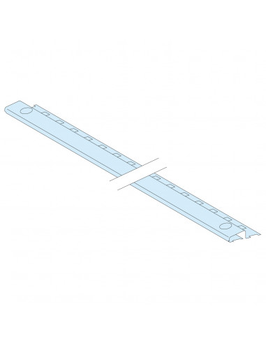 PrismaSeT G Active Montant sup. plastron Coffret 18M-IP30-lot(x 2)-RAL9003 SCHNEIDER LVS01254