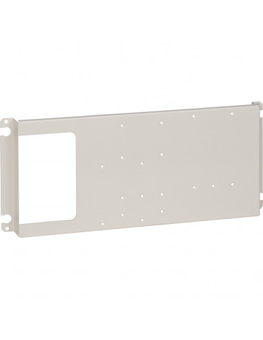 PrismaSeT G Active Platine NSX/INS 100 à 250A Fixe côte/côte-L600-RAL9003 SCHNEIDER LVS03145