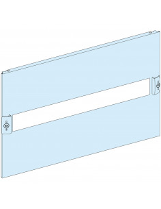 PrismaSeT G Active Plastron modulaire découpé 4M L600-RAL9003 SCHNEIDER LVS03204