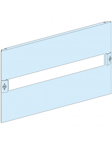 PrismaSeT G Active Plastron modulaire découpé 4M L600-RAL9003 SCHNEIDER LVS03204