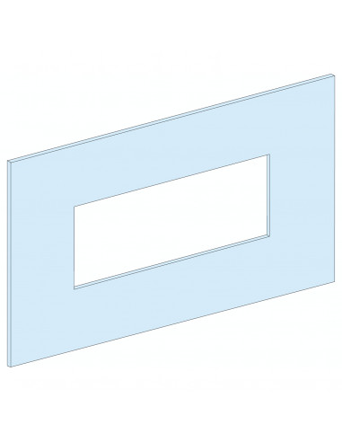 PrismaSeT G Active Plastron inv. source INS250-5M-L600-fixe-Cde rotat-RAL9003 SCHNEIDER LVS03235