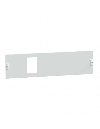 PrismaSeT G Active Plastron INS/INV250-4M-L850-horiz.-fixe-Cde rot-RAL9003 SCHNEIDER LVS03239