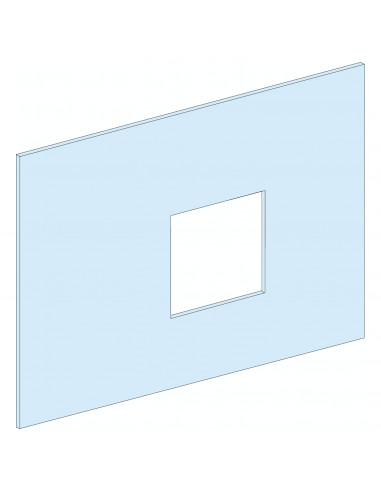 PrismaSeT G Active Plastron NSX630 Vigi-11M-L650-vertical-Fixe-Maneton SCHNEIDER LVS03297