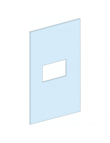 PrismaSeT G Active Plastron NSX630 -L300-vertical-fixe-Cde maneton SCHNEIDER LVS03298