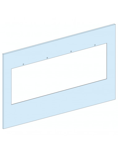 PrismaSeT G Active Plastron ISFT100-6M-L600-vertical-Fixe SCHNEIDER LVS03320