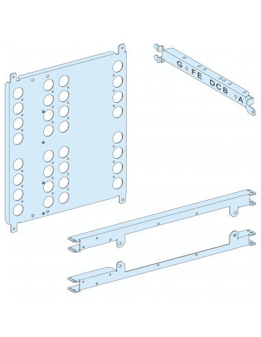 PrismaSeT P Active Platine NSX-INS-INV400-630-3P4P-horizontal-TéléCde-L650 SCHNEIDER LVS03458