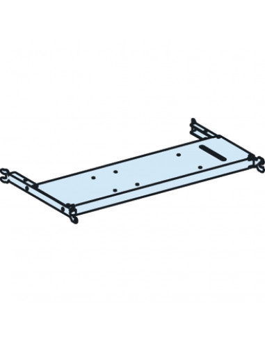 PrismaSeT P Active Platine MTZ2 08/32 3P4P fixe ou débrochable L650 SCHNEIDER LVS03500