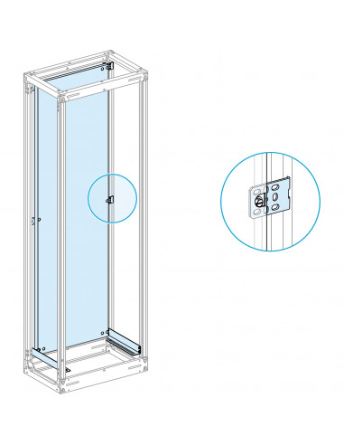 PrismaSeT P Active Plaque pleine 36M L660mm SCHNEIDER LVS03569