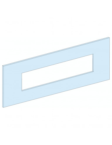 PrismaSeT P Active Plastron 2 x NSX630 9M vertical Cde maneton L650 SCHNEIDER LVS03666