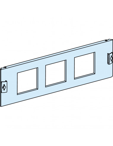 PrismaSeT G Active Plastron mesure 3M L600 3 appareils 96 x 96 mm SCHNEIDER LVS03911