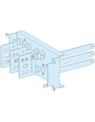 PrismaSeT P Active Raccordement aval reporté NSX100/250 fixe Cde manet. 3P SCHNEIDER LVS04425