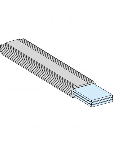 PrismaSeT G Active Barre souple isolée 20x2mm L 1800mm SCHNEIDER LVS04742