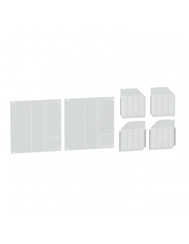 PrismaSeT P Active Capot liaison JdB NS1600 horizontal fixe SCHNEIDER LVS04842