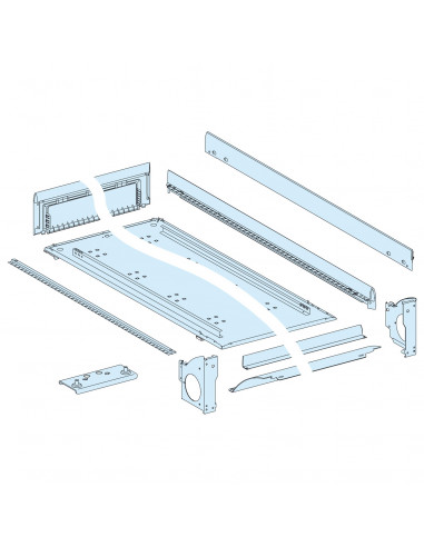 PrismaSeT G Active Armoire extension L600 IP30 27M RAL9003 SCHNEIDER LVS08212
