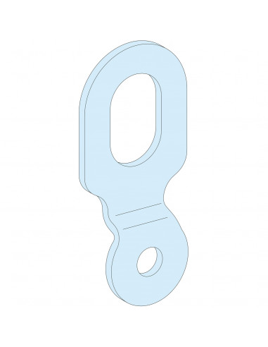 PrismaSeT G Active Anneaux de levage (x2) IP55 SCHNEIDER LVS08396