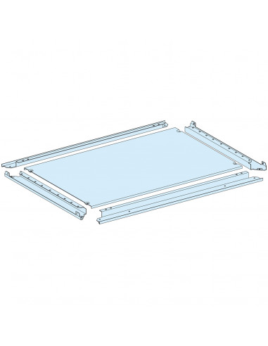 PrismaSeT P Active Plaque passe-câbles pleine IP55 L300 P600 SCHNEIDER LVS08683