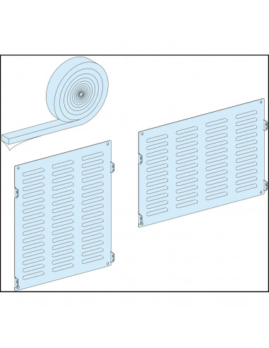 PrismaSeT P Active Kit étanchéite pour IP31 SCHNEIDER LVS08711