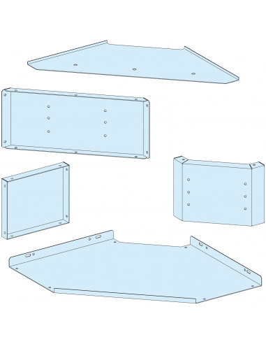 PrismaSeT P Active Kit angle Linergy BS tableau installé à 90 deg. IP30 SCHNEIDER LVS08713