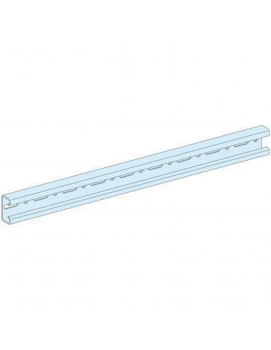 PrismaSeT Active Support bridage câbles Profil en C L1600 SCHNEIDER LVS08783