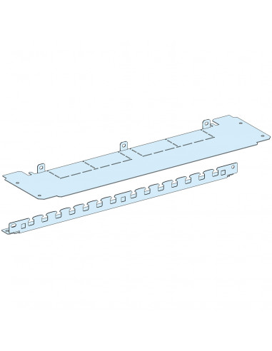 PrismaSeT G Active Plaque passe-câbles pour socle d'armoire L850 SCHNEIDER LVS08889