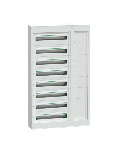 PrismaSeT S coffret saillie plastique & métal 8 rangées 24 modules + Gaine SCHNEIDER LVSSD824