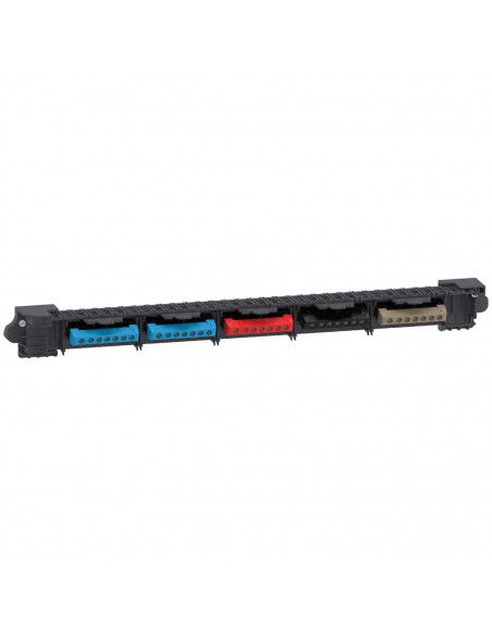 PrismaSeT S & XS Kit borniers 3Ph+N 24 modules SCHNEIDER LVSXK724