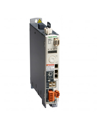 Lexium 32 servo variateur interface RJ45 triphase 208V à 480V 18A SCHNEIDER LXM32AD18N4