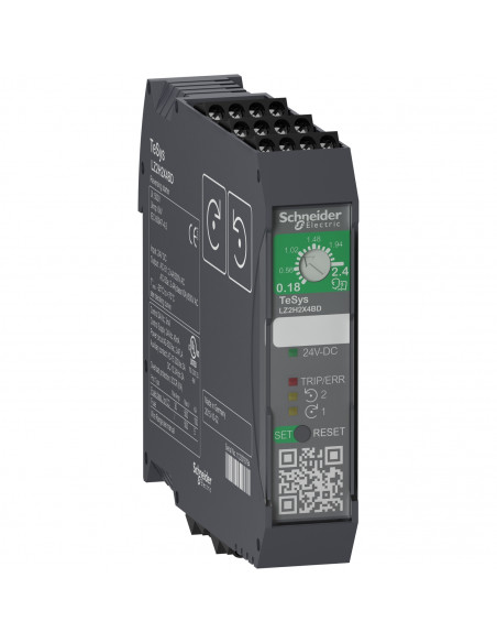 TeSys H démarreur hybride 2 sens 3kW 400V commande 24Vcc SCHNEIDER LZ2H6X5BD