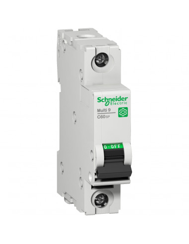 Multi9 C60 disjoncteur 1P courbe D 6A 10kA 277V UL1077 SCHNEIDER M9F23106