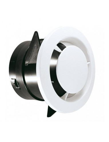 Bouche sanitaire D80mm avec régulateur pour éconat