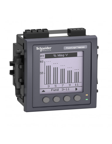 PowerLogic centrale de mesure PM5310 Modbus mémoire 2E/2S SCHNEIDER METSEPM5310